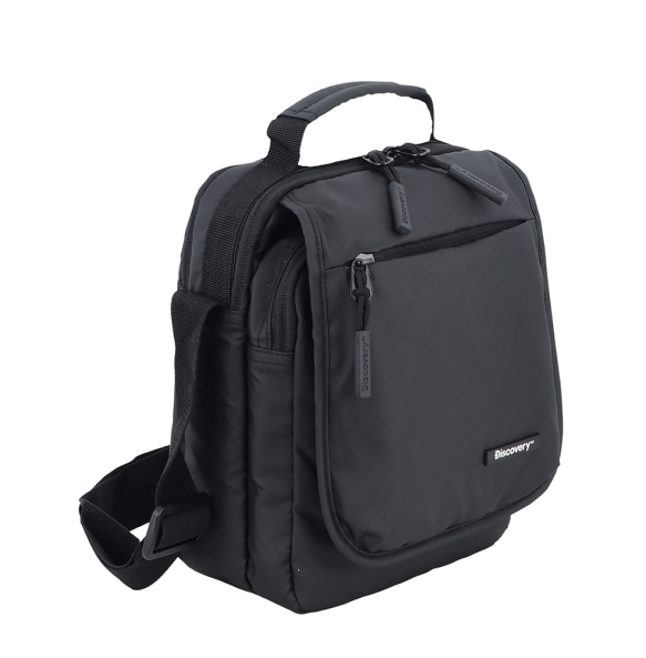Τσαντάκι χιαστί DISCOVERY Urban D03445 Μαύρο